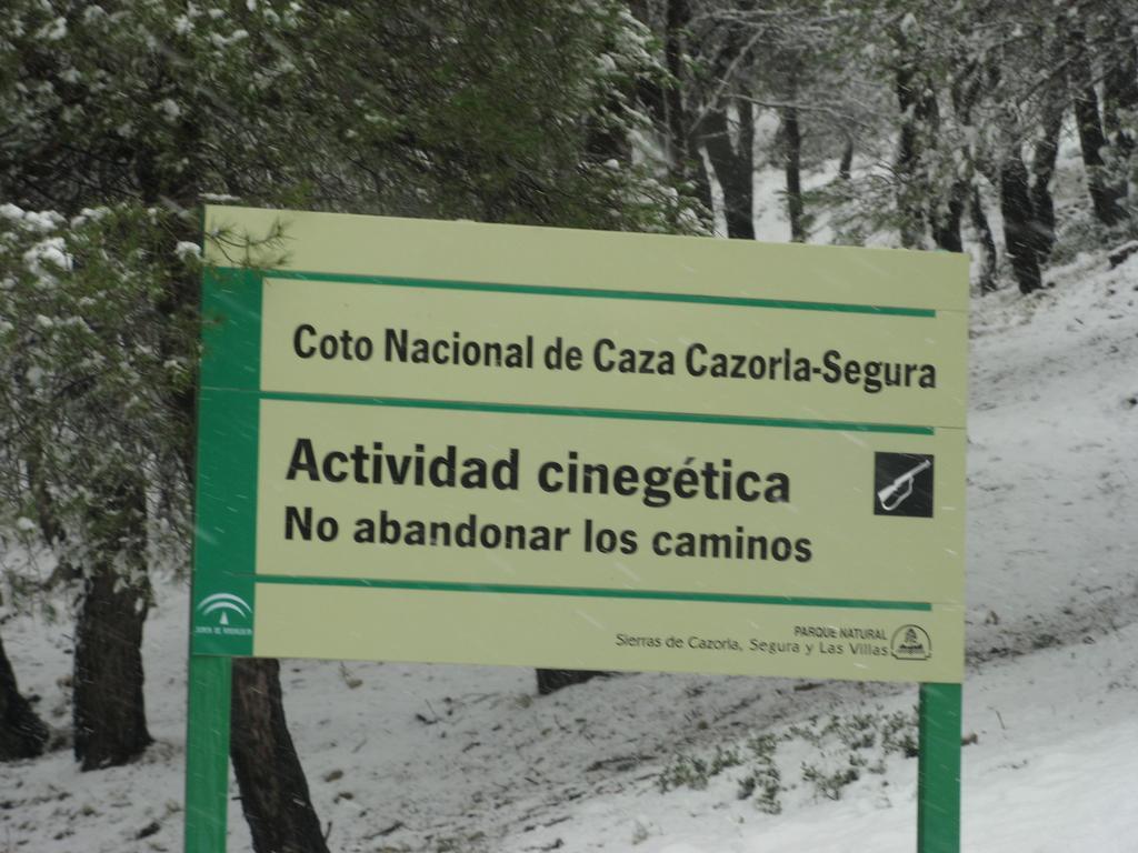 Caseria 7 Fuentes Hinojares Zewnętrze zdjęcie